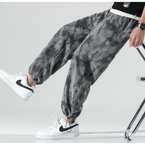 men's pants cargo men 2021 harajuku fashion camouflage joggers causal hip hop trousers loose drawstring large size male, Black
men's pants cargo men 2021 harajuku fashion camouflage joggers causal hip hop trousers loose drawstring large size male, Black