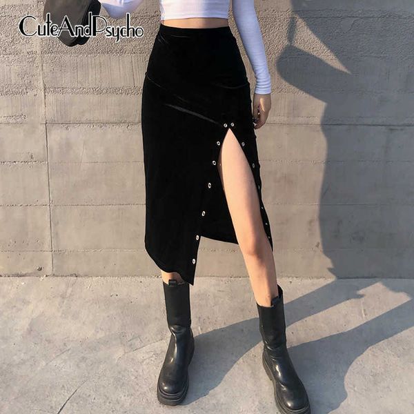 split y2k korean summer skirts women fashion velvet long a-line skirts vintage harajuku black hollow out cloth cuteandpscho y0824
split y2k korean summer skirts women fashion velvet long a-line skirts vintage harajuku black hollow out cloth cuteandpscho y0824
