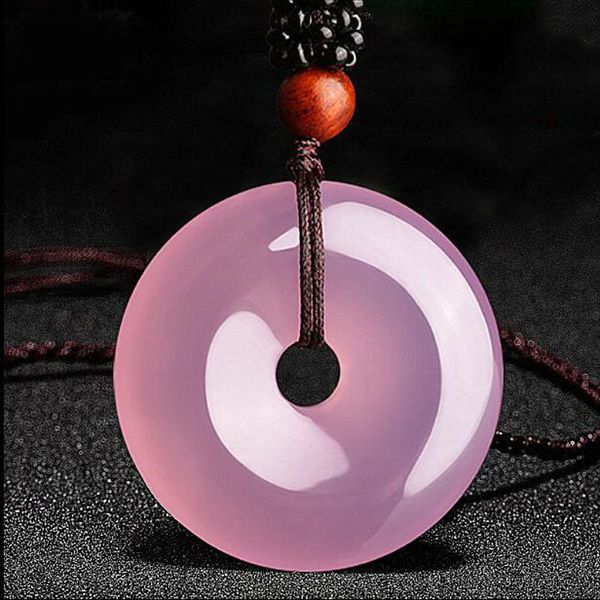 haute jewelry fashion chalcedony safety clasp pendant auspicious prayer necklace designed for couples christmas gifts, Black;brown
haute jewelry fashion chalcedony safety clasp pendant auspicious prayer necklace designed for couples christmas gifts, Black;brown