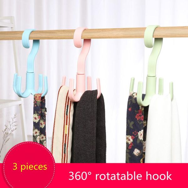hangers & racks creative 360 degrees rotating four-claw hook nail-plastic tie hanger multifunctional wardrobe bag storage home
hangers & racks creative 360 degrees rotating four-claw hook nail-plastic tie hanger multifunctional wardrobe bag storage home