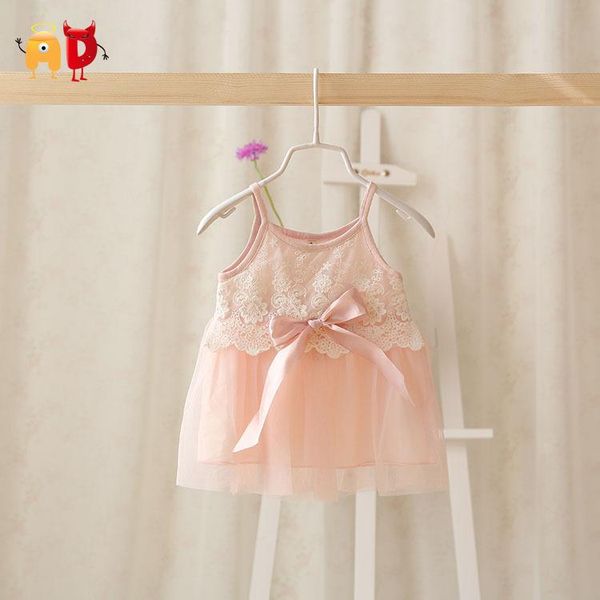 girl's dresses ad 2021 baby girls dress summer silk bow belt floral lace sleeveless kid clothing roupas infantil, Red;yellow 
girl's dresses ad 2021 baby girls dress summer silk bow belt floral lace sleeveless kid clothing roupas infantil, Red;yellow
