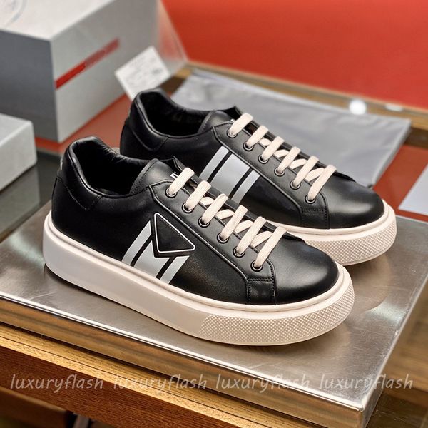 black white mens designer sneakers casual shoes triangle design women fashion genuine leather breathable cowhide increase sneaker ffpd1020
black white mens designer sneakers casual shoes triangle design women fashion genuine leather breathable cowhide increase sneaker ffpd1020