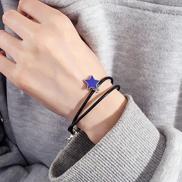 charm bracelets couple minimalist star lovers friendship bracelet exquisite double layer lover jewelry, Golden;silver
charm bracelets couple minimalist star lovers friendship bracelet exquisite double layer lover jewelry, Golden;silver
