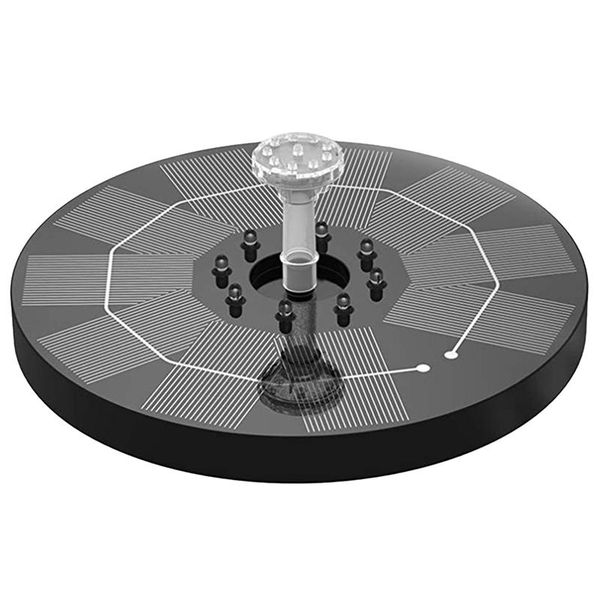 garden decorations solar fountain pump,floating water with 6 nozzles,solar powered pump for birdbath pond pool fish tank
garden decorations solar fountain pump,floating water with 6 nozzles,solar powered pump for birdbath pond pool fish tank