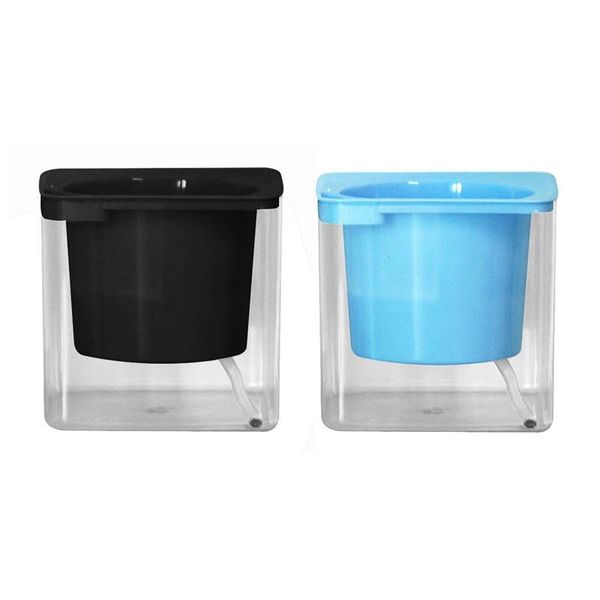 planters & pots 2 pcs irrigate plant pot self watering flower planter transparent lazy planting water storage basin, black blue
planters & pots 2 pcs irrigate plant pot self watering flower planter transparent lazy planting water storage basin, black blue