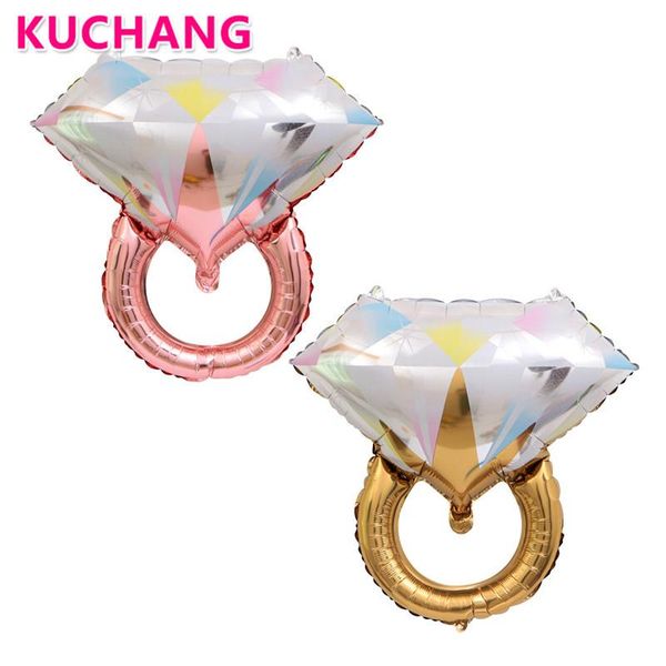 party decoration 1pc large rose gold diamond ring aluminum foil balloons love i do wedding engagement proposal valentine's day decorati
party decoration 1pc large rose gold diamond ring aluminum foil balloons love i do wedding engagement proposal valentine's day decorati