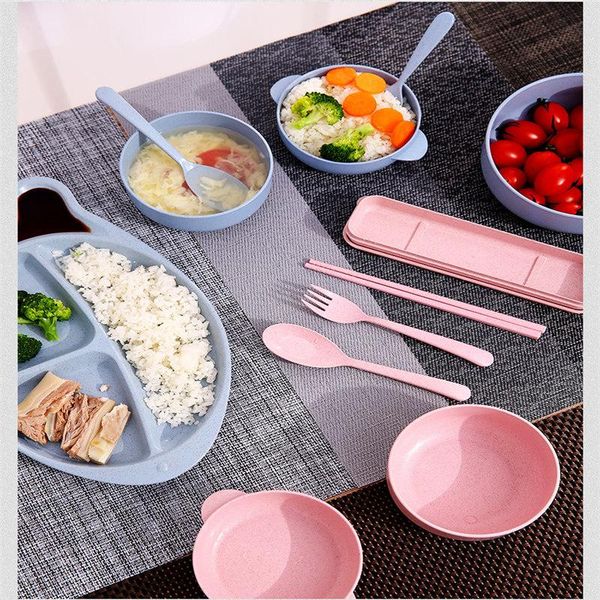 bowls creative wheat straw dinner plate cartoon children's fish-type lunch box cute rice dish table supplies pattern ab141
bowls creative wheat straw dinner plate cartoon children's fish-type lunch box cute rice dish table supplies pattern ab141