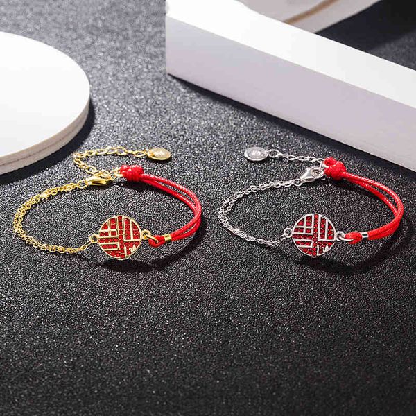 bangles bracelet shijia s925 sterling silver fuzi palace culture mouse year female diamond inlaid benmingnian red rope, Black
bangles bracelet shijia s925 sterling silver fuzi palace culture mouse year female diamond inlaid benmingnian red rope, Black