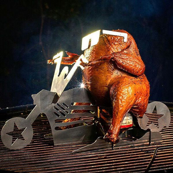 tools & accessories bbq stainless steel rack with glasses indoor outdoor use beer chicken roaster grill, stand barbecue
tools & accessories bbq stainless steel rack with glasses indoor outdoor use beer chicken roaster grill, stand barbecue