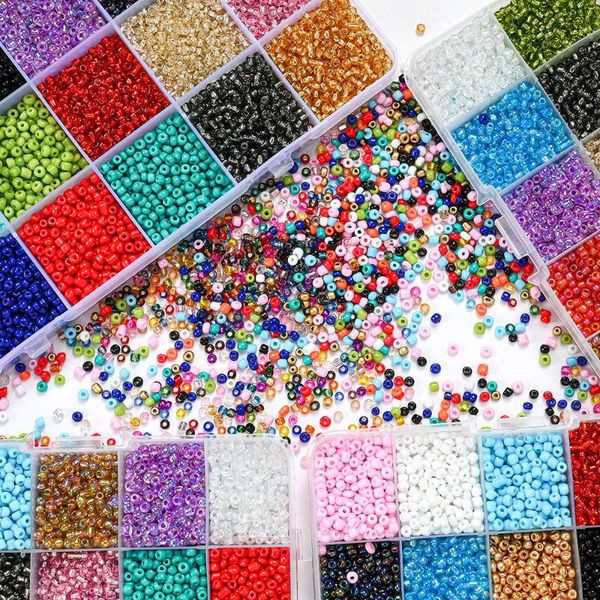other 10 /24 grids czech glass seed beads box set 3mm multiple colour loose spacer for jewelry making diy bracelet necklace
other 10 /24 grids czech glass seed beads box set 3mm multiple colour loose spacer for jewelry making diy bracelet necklace