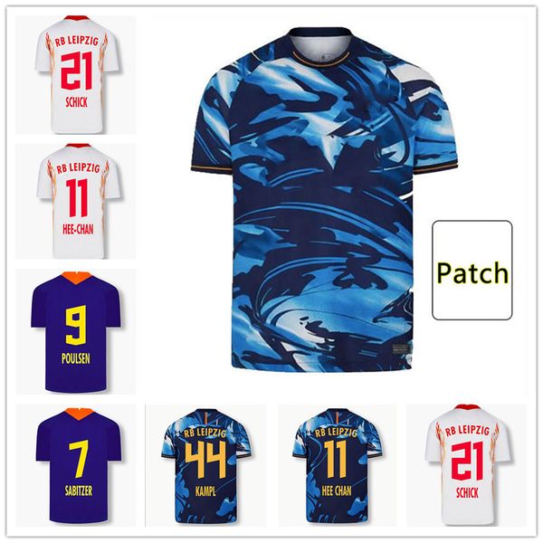 2020 2021 Soccer RBL 18 Christopher Nkunku Jersey 14 Patrik Schick 7 Marcel Sabitzer 27 Konrad Laimer WERNER FORSBERG Football Shirt Kits, Third+patch
2020 2021 Soccer RBL 18 Christopher Nkunku Jersey 14 Patrik Schick 7 Marcel Sabitzer 27 Konrad Laimer WERNER FORSBERG Football Shirt Kits, Third+patch