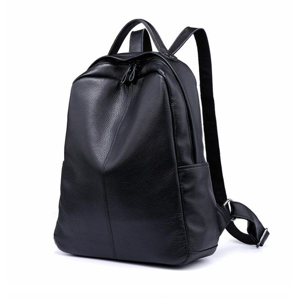 backpack genuine leather men women backpacks fashion male school travel bag female large natural rucksack
backpack genuine leather men women backpacks fashion male school travel bag female large natural rucksack