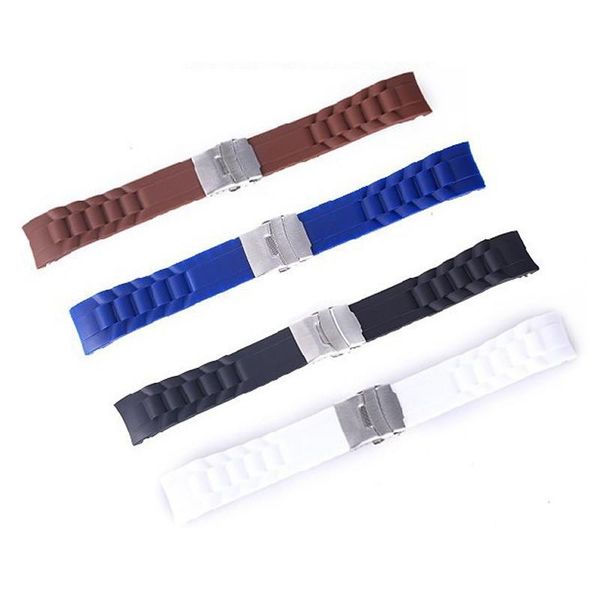 watch bands silicone stainless steel magnetic clasp 20mm 22mm strap for men women, Black;brown
watch bands silicone stainless steel magnetic clasp 20mm 22mm strap for men women, Black;brown