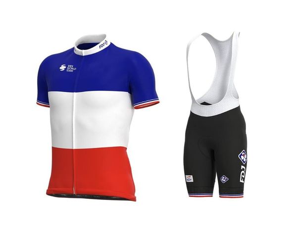 fdj pro team 3 colors short sleeve cycling jersey summer wear ropa ciclismo+bib shorts with power band racing sets, Black;blue
fdj pro team 3 colors short sleeve cycling jersey summer wear ropa ciclismo+bib shorts with power band racing sets, Black;blue