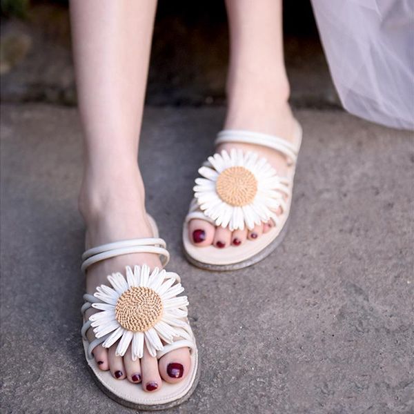 artmu fashion beach sandals women slippers sweet shoes handmade soft soles leather slides flip flops sandalias mujer summer, Black
artmu fashion beach sandals women slippers sweet shoes handmade soft soles leather slides flip flops sandalias mujer summer, Black