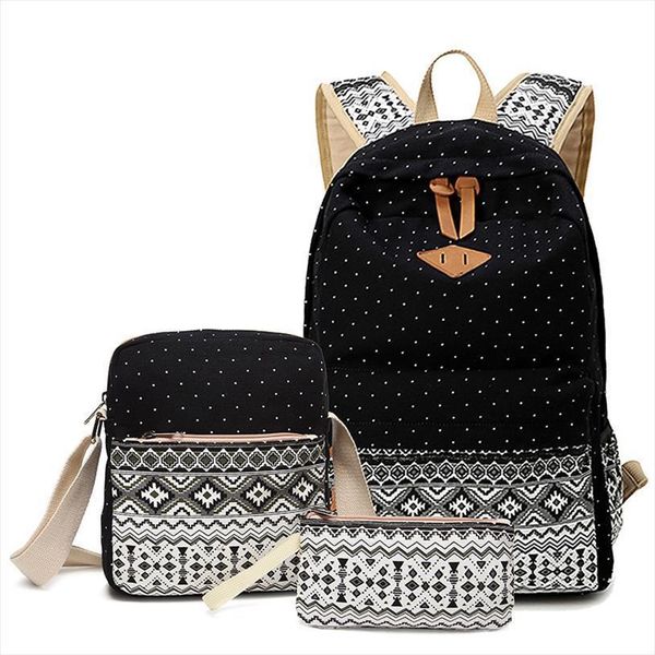 canvas printing backpack women school bags for teenage girls cute black set backpacks female mochila1807
canvas printing backpack women school bags for teenage girls cute black set backpacks female mochila1807