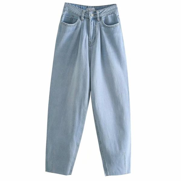 women's jeans washed blue spring summer high waist wide leg women ankle length denim pants female hem casual trousers
women's jeans washed blue spring summer high waist wide leg women ankle length denim pants female hem casual trousers