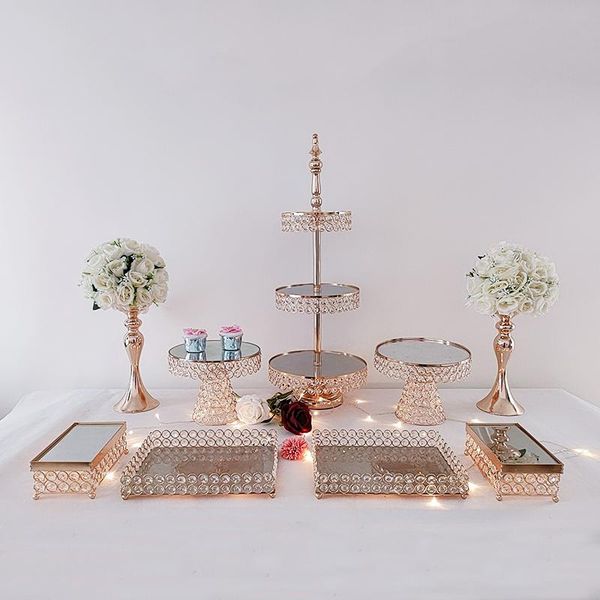 other bakeware 1pcs -9pcs cake stand european style 3 tier pastry cupcake fruit plate serving dessert holder wedding party home decor
other bakeware 1pcs -9pcs cake stand european style 3 tier pastry cupcake fruit plate serving dessert holder wedding party home decor