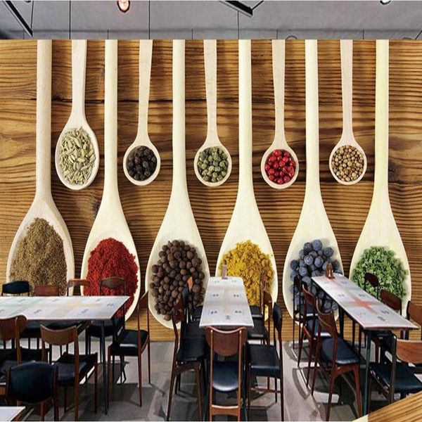 custom po wallpaper retro nostalgic 3d stereo spoon restaurant kitchen mural background wall decor papel de parede wallpapers
custom po wallpaper retro nostalgic 3d stereo spoon restaurant kitchen mural background wall decor papel de parede wallpapers