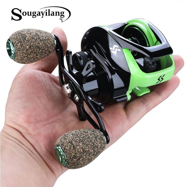 sougayilang 7.2:1 high speed baitcasting casting reel carp fishing saltwater/freshwater tackle equipment de pesca reels
sougayilang 7.2:1 high speed baitcasting casting reel carp fishing saltwater/freshwater tackle equipment de pesca reels