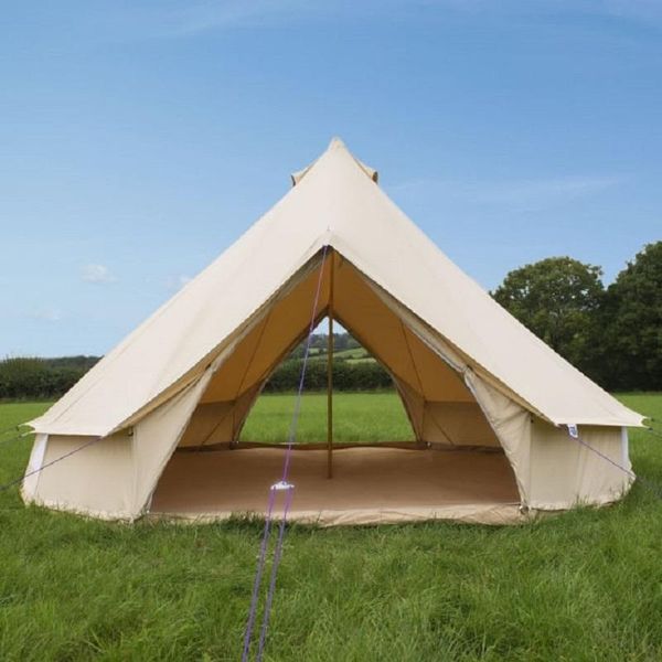 4m&5m double door cotton canvas bell tent luxury family with stove jacket on the wall music festival tents and shelters
4m&5m double door cotton canvas bell tent luxury family with stove jacket on the wall music festival tents and shelters
