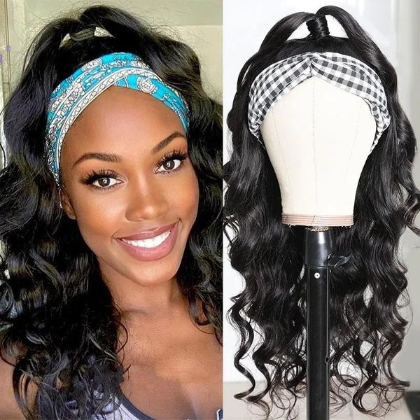 synthetic wigs luvin long body wave headband for black women full machine natural color heat resistant hair easy to wear wig
synthetic wigs luvin long body wave headband for black women full machine natural color heat resistant hair easy to wear wig