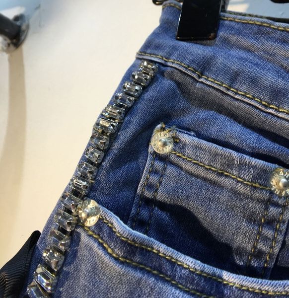 women's jeans jeans high waist with diamond lace, collection spring vintage blue summer ijy0
women's jeans jeans high waist with diamond lace, collection spring vintage blue summer ijy0