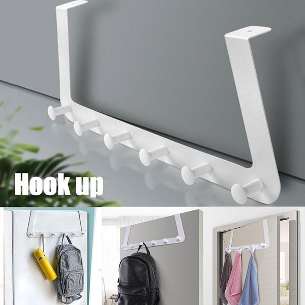 hangers & racks stainless steel over the door hooks coat hanger rack 6 for cloth pants hat towel ksi999
hangers & racks stainless steel over the door hooks coat hanger rack 6 for cloth pants hat towel ksi999