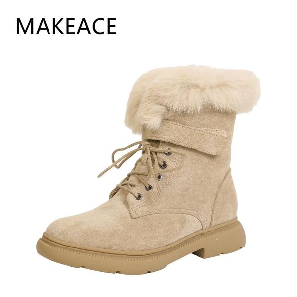 boots 2021 fashion fur plus velvet platform snow women autumn and winter mid-tube side zipper non-slip cotton shoes, Black
boots 2021 fashion fur plus velvet platform snow women autumn and winter mid-tube side zipper non-slip cotton shoes, Black
