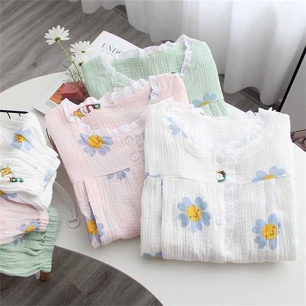 cotton maternity spring and summer women's home service pregnant women large breastfeeding cute flower sleepwear set 211116, Black;red
cotton maternity spring and summer women's home service pregnant women large breastfeeding cute flower sleepwear set 211116, Black;red