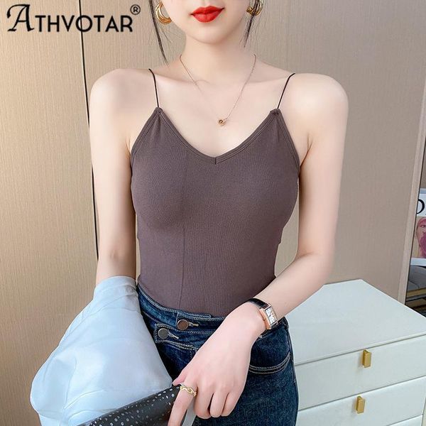 camisoles & tanks athvotar one-piece sleeveless women crop fixed chest pad tube comfortable solid underwear camisole, Black;white
camisoles & tanks athvotar one-piece sleeveless women crop fixed chest pad tube comfortable solid underwear camisole, Black;white