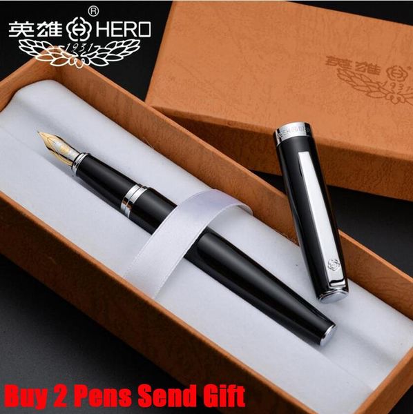 hero 382 brand metal ink fountain pen selling luxury business men siguanture buy 2 pens send gift
hero 382 brand metal ink fountain pen selling luxury business men siguanture buy 2 pens send gift
