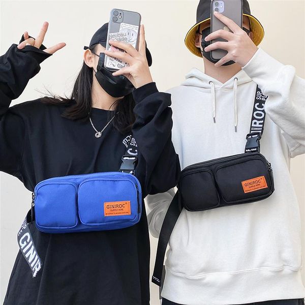 original aizatly chest bag fashion messenger ins hip-hop female wild sports street personality couple shoulder waist bags
original aizatly chest bag fashion messenger ins hip-hop female wild sports street personality couple shoulder waist bags