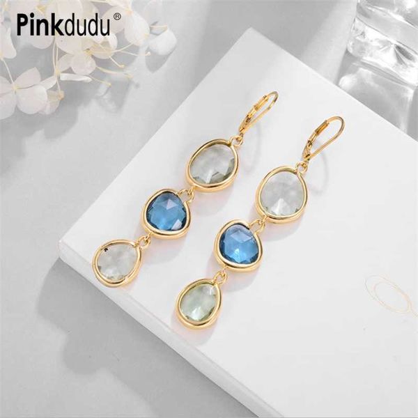 dangle & chandelier pinkdudu fashion irrgular geometric earrings boho long pink crystal statement tear drop jewelry for women pd122, Silver
dangle & chandelier pinkdudu fashion irrgular geometric earrings boho long pink crystal statement tear drop jewelry for women pd122, Silver