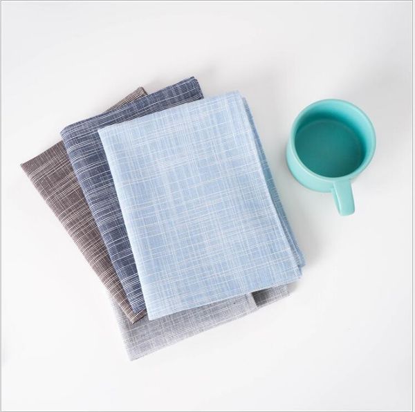 japan style cotton napkin plain striped western tablecloth kitchen placemat table decoration mats & pads
japan style cotton napkin plain striped western tablecloth kitchen placemat table decoration mats & pads