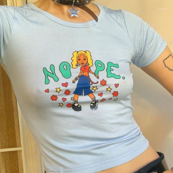 graphic cartoon printed t-shirt harajuku young ladies short sleeve crop y2k aesthetic women slim fit tee e-girl streetwear women's, White
graphic cartoon printed t-shirt harajuku young ladies short sleeve crop y2k aesthetic women slim fit tee e-girl streetwear women's, White
