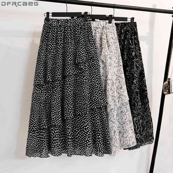 casual dresses summer skirts womens plus size elastic high waist jupe femme print floral long pleated skirt chiffon ruffles faldas, Black;gray
casual dresses summer skirts womens plus size elastic high waist jupe femme print floral long pleated skirt chiffon ruffles faldas, Black;gray