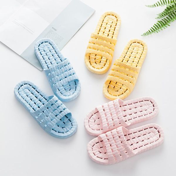 slippers summer slipper hollow out indoor couples sandals home bathroom anti-slip men and women, Black
slippers summer slipper hollow out indoor couples sandals home bathroom anti-slip men and women, Black