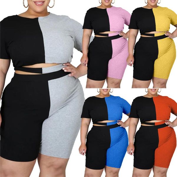 women's tracksuits simple pure color o neck short sleeve bro and 2 pieces set tight club party, Gray
women's tracksuits simple pure color o neck short sleeve bro and 2 pieces set tight club party, Gray