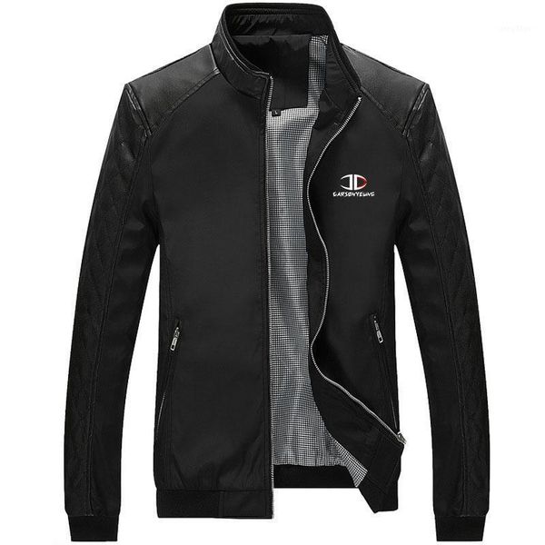 men's jackets 2021 pu splicing coats autumn bomber jacket casual warm spring men clothing print fashion windbreaker outwears, Black;brown
men's jackets 2021 pu splicing coats autumn bomber jacket casual warm spring men clothing print fashion windbreaker outwears, Black;brown