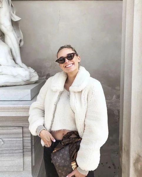 women's fur & faux zoulv winter oversized girl outerwear ribbit fluffy parka fashion women imitation teddy warm thickening jacket, Black
women's fur & faux zoulv winter oversized girl outerwear ribbit fluffy parka fashion women imitation teddy warm thickening jacket, Black