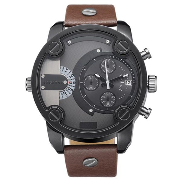 wristwatches cagarny luxury men watches quartz watch fashion leather watchband date display military waterproof clock, Slivery;brown
wristwatches cagarny luxury men watches quartz watch fashion leather watchband date display military waterproof clock, Slivery;brown