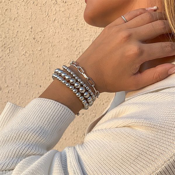 yamog european women metal beaded strands bracelets hollow out thick cross hand ornaments sets female punk hip hop party wear chains link wh, Black
yamog european women metal beaded strands bracelets hollow out thick cross hand ornaments sets female punk hip hop party wear chains link wh, Black