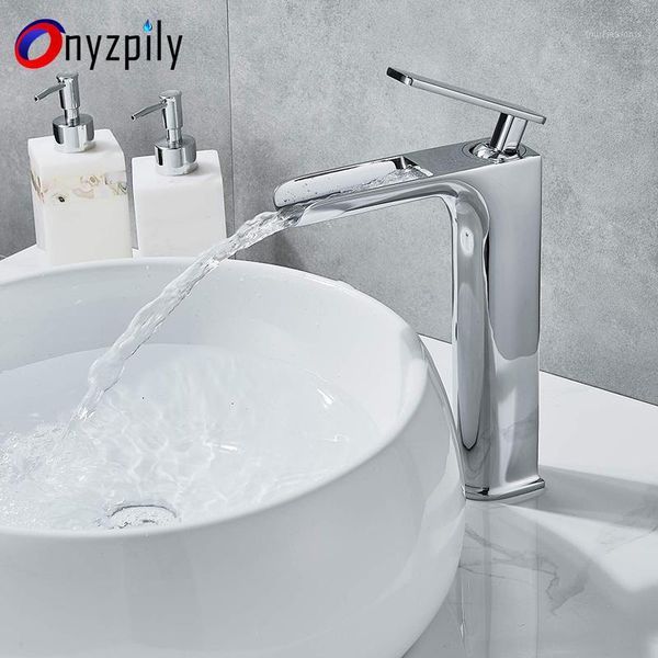 bathroom sink faucets basin faucet tap modern single handle chrome vessel waterfall spout tall body solid brass1
bathroom sink faucets basin faucet tap modern single handle chrome vessel waterfall spout tall body solid brass1