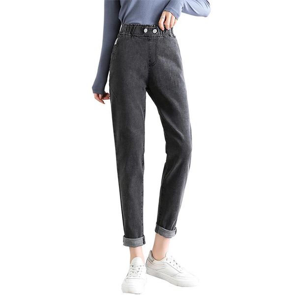 women's jeans cowboy pants woman 2021 elastic waist harlan denim pants, trousers high gray oversized, Blue
women's jeans cowboy pants woman 2021 elastic waist harlan denim pants, trousers high gray oversized, Blue