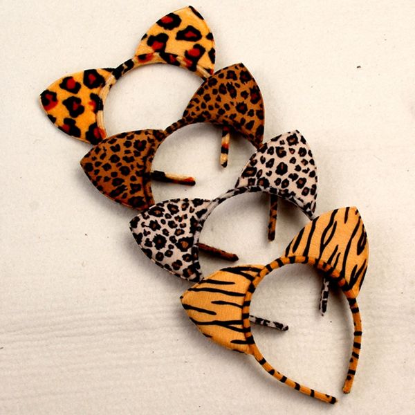 1pc leopard headbands cute cat ear hair accessories for women girls hairstyles headwear festival party hairbands head hoop, Golden;white
1pc leopard headbands cute cat ear hair accessories for women girls hairstyles headwear festival party hairbands head hoop, Golden;white
