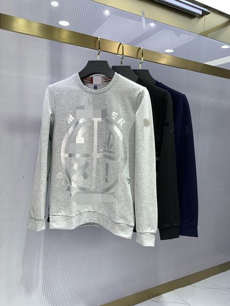 luxury france men's sweatshirts designer brand maya pure cotton couple sweatshirt base shirt slim pullover long sleeve round neck ladie, Black 
luxury france men's sweatshirts designer brand maya pure cotton couple sweatshirt base shirt slim pullover long sleeve round neck ladie, Black