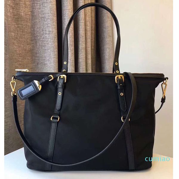 black classic nylon women shopping bags shoulder bag famous designer tote bag large capacity mami beach bags with leather handle
black classic nylon women shopping bags shoulder bag famous designer tote bag large capacity mami beach bags with leather handle