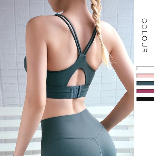 yoga outfit summer women sports bra push up crop female fitness gym hollow breathable running athletic sportswear
yoga outfit summer women sports bra push up crop female fitness gym hollow breathable running athletic sportswear