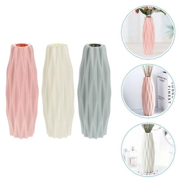 vases 3pcs flower vase arrangement holder holding ornaments plastiic
vases 3pcs flower vase arrangement holder holding ornaments plastiic